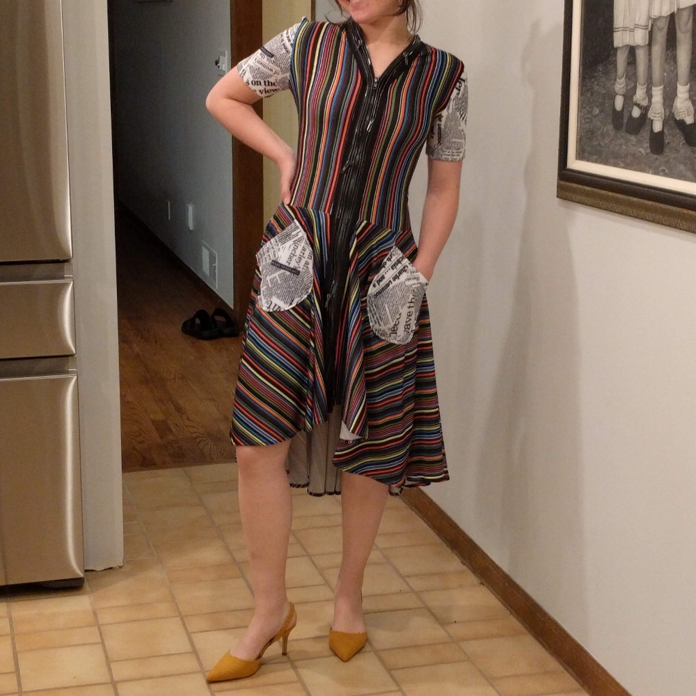 Sohung Designs Rainbow Dress